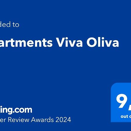Apartments Viva Oliva Budva Bagian luar foto