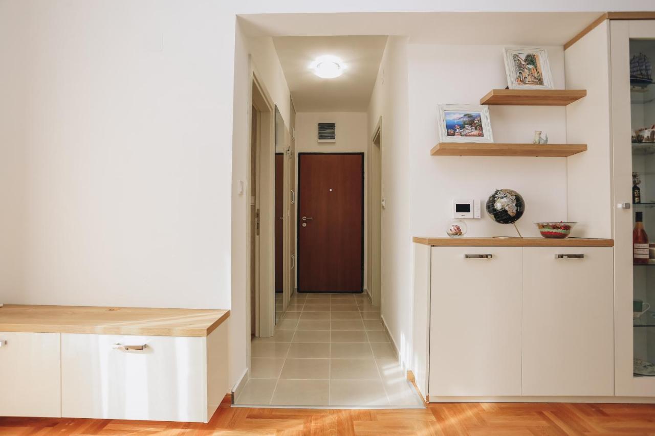 Apartments Viva Oliva Budva Bagian luar foto