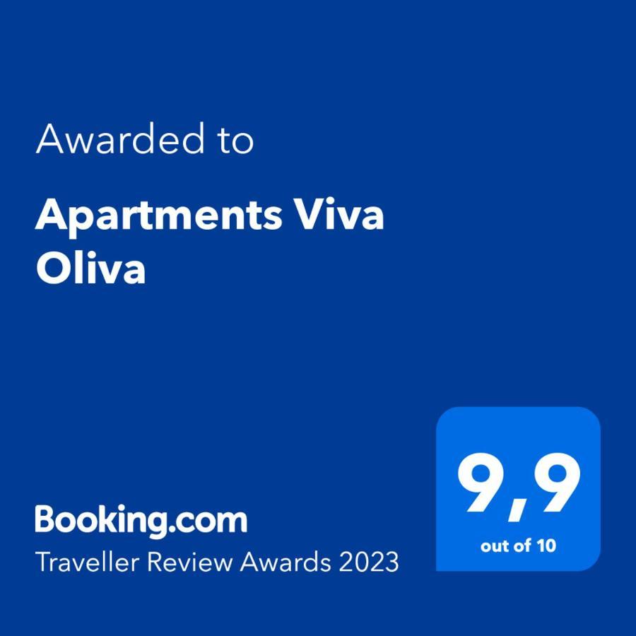 Apartments Viva Oliva Budva Bagian luar foto
